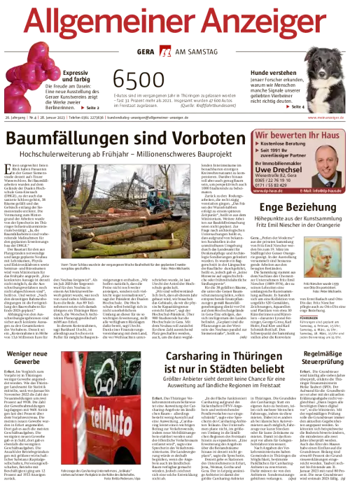 Allgemeiner Anzeiger Cover