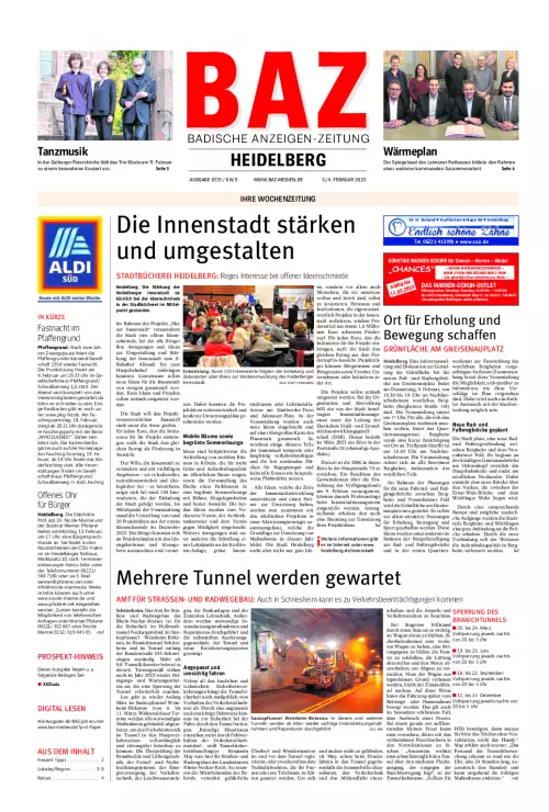 BAZ Badische Anzeigen-Zeitung