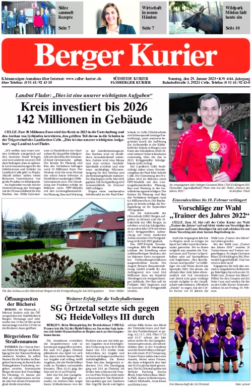 Berger Kurier ePaper