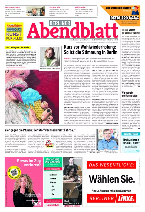 Berliner Abendblatt