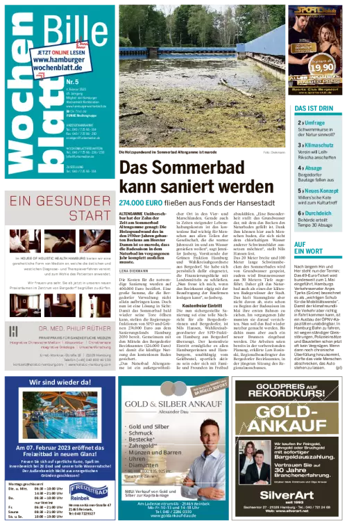 Bille Wochenblatt ePaper