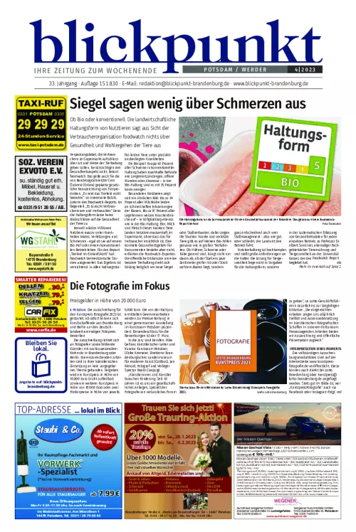 Blickpunkt Brandenburg ePaper
