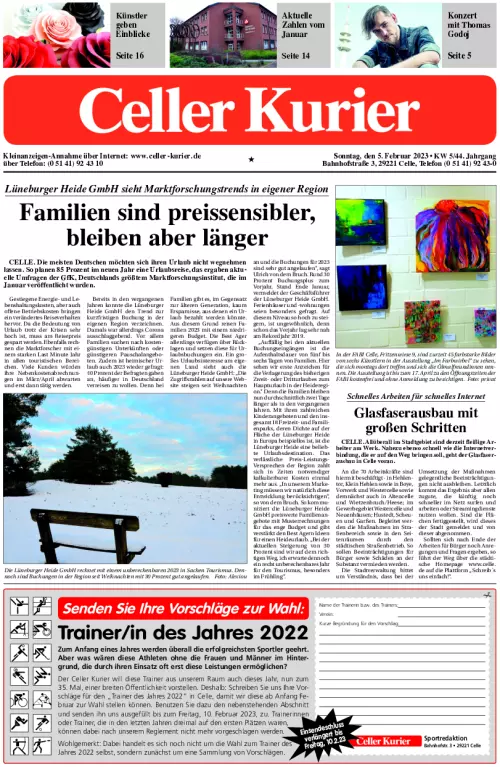 Celler Kurier ePaper