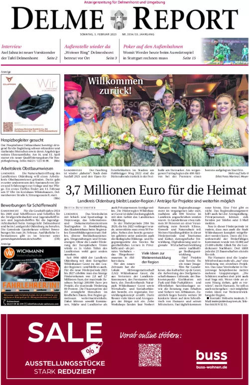 Delme Report Cover