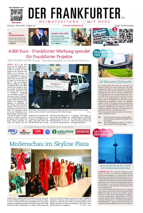 Der Frankfurter Cover