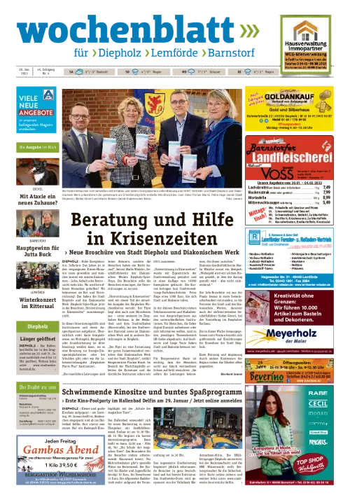 Diepholzer Wochenblatt ePaper