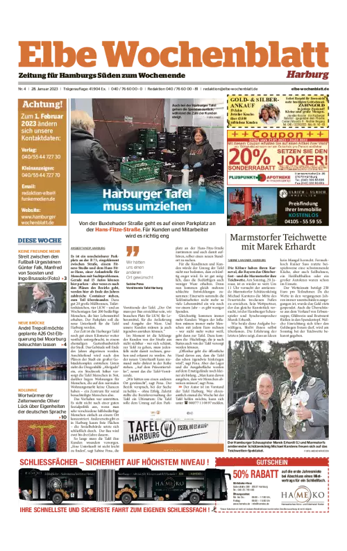 Elbe Wochenblatt ePaper