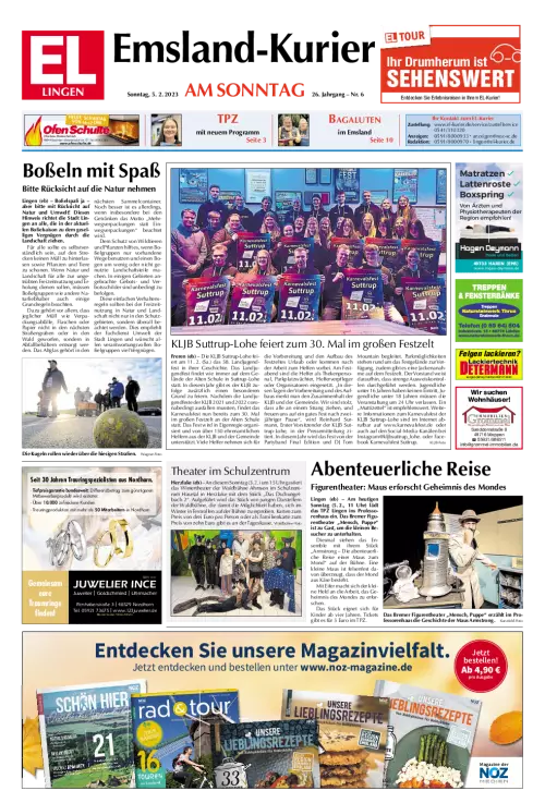Emsland-Kurier am Sonntag ePaper