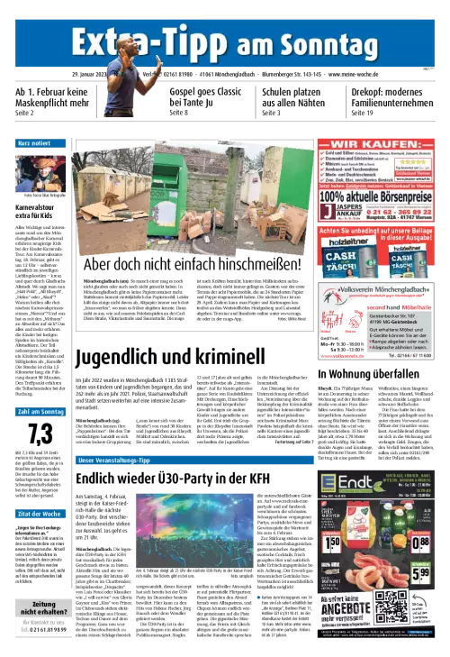Extra-Tipp am Sonntag ePaper