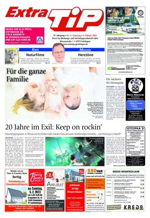 ExtraTip Göttingen ePaper
