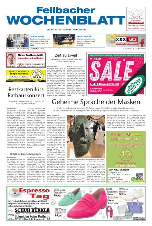 Fellbacher Wochenblatt ePaper