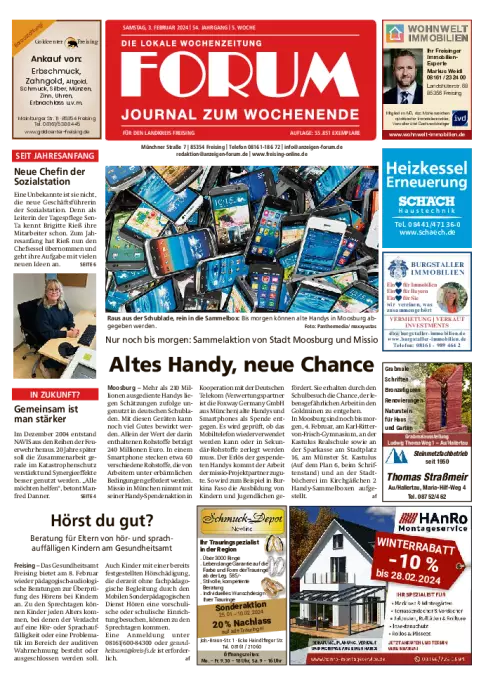 Forum Freising Cover