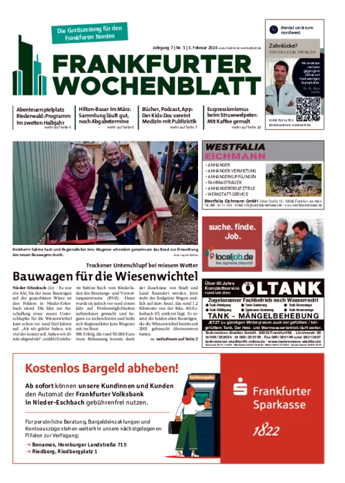 Frankfurter Wochenblatt ePaper