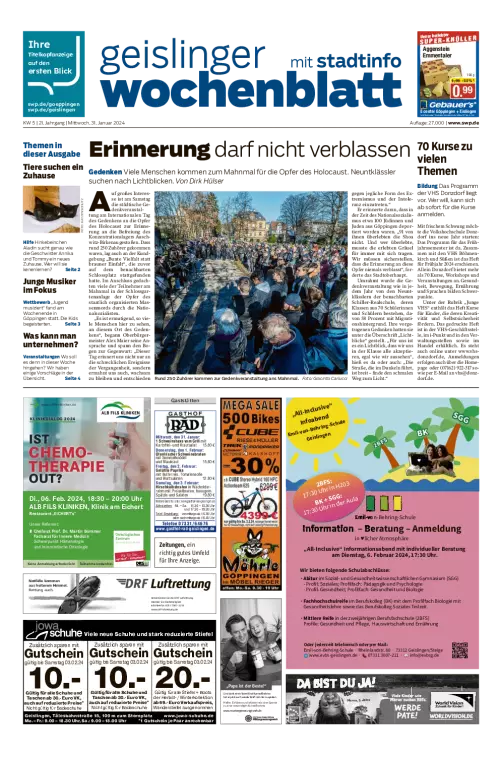 Geislinger Wochenblatt ePaper