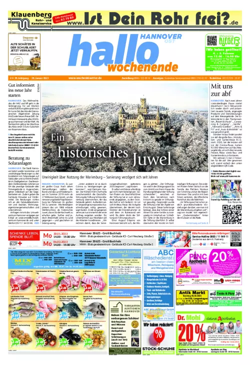 hallo wochenende Hannover ePaper