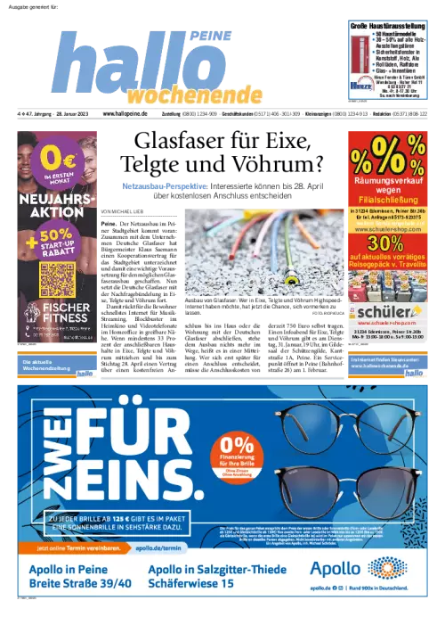 hallo Wochenende Ostniedersachsen ePaper