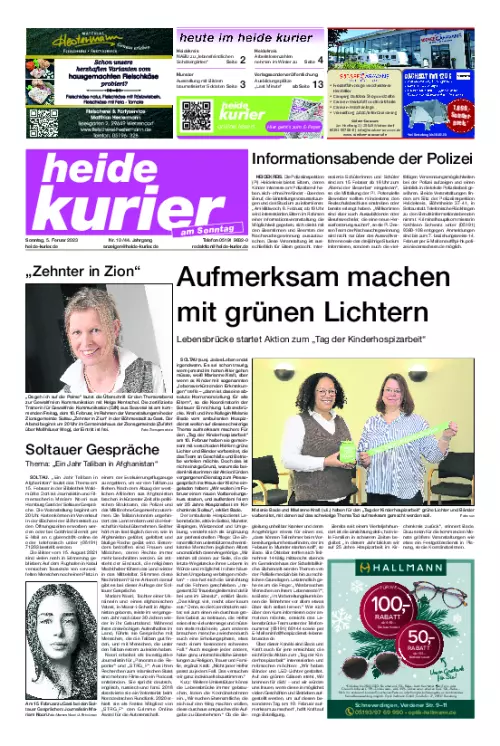Heide Kurier am Sonntag ePaper