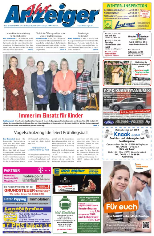 Ihr Anzeiger Cover