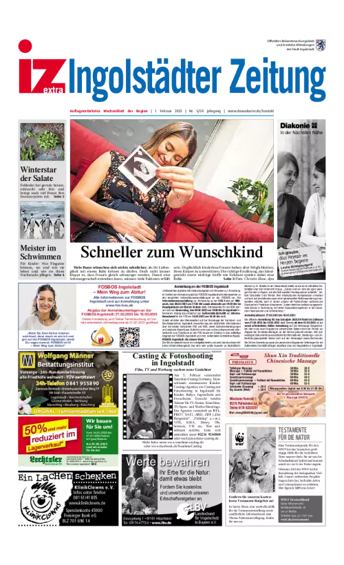 Ingolstädter Zeitung extra Cover
