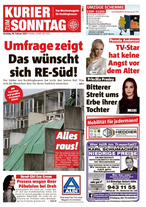 Kurier zum Sonntag ePaper