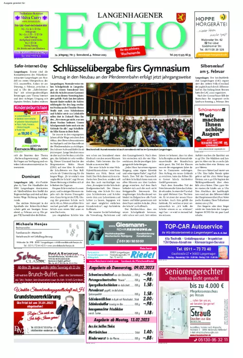 Langenhagener Echo ePaper