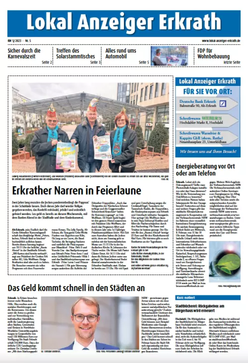 Schaufenster Mettmann + Lokal Anzeiger Erkrath ePaper