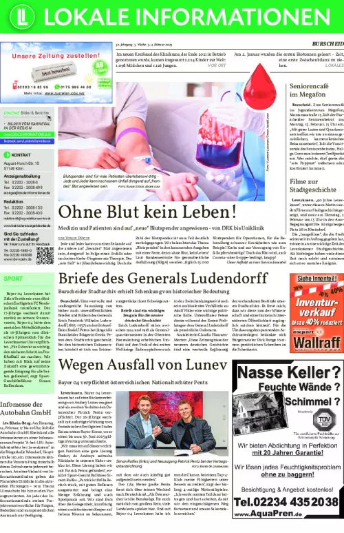 Lokale Informationen Cover
