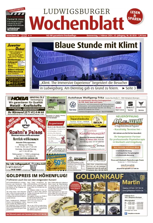 Ludwigsburger Wochenblatt ePaper