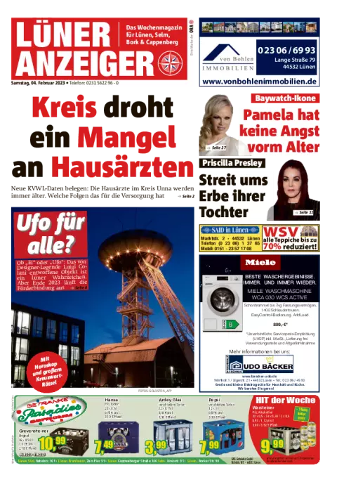 Lüner Anzeiger Cover