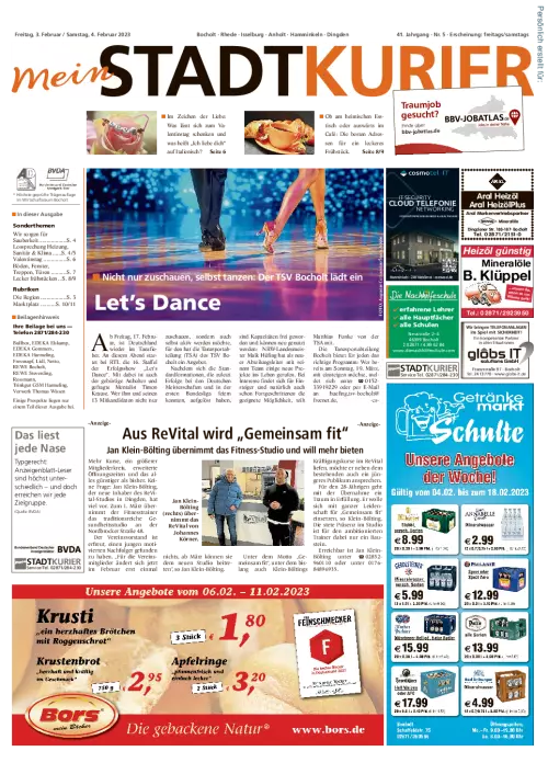 MeinSTADTKURIER Bocholt ePaper