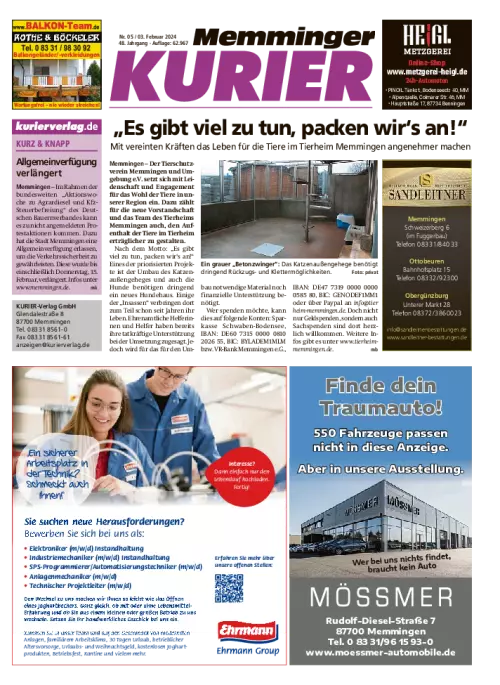 Memminger Kurier ePaper