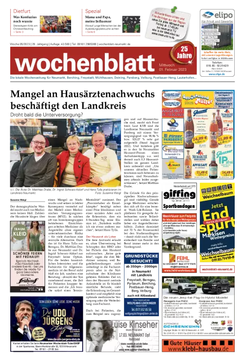 Neumarkter Wochenblatt ePaper