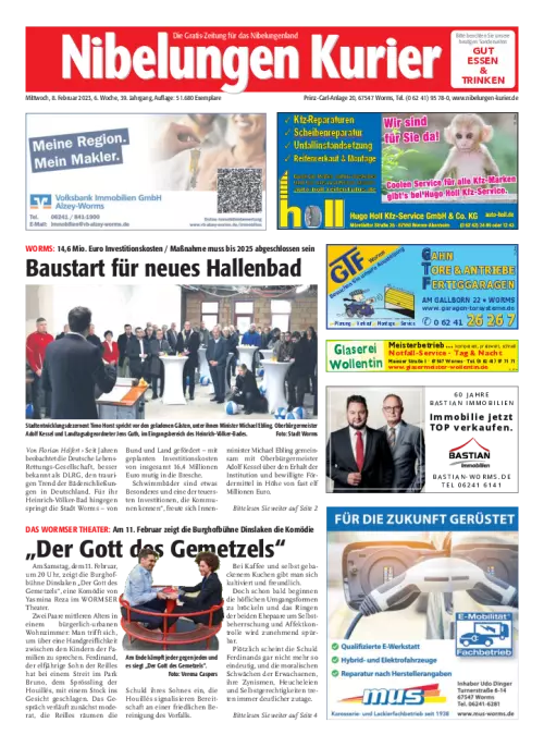 Nibelungen Kurier ePaper