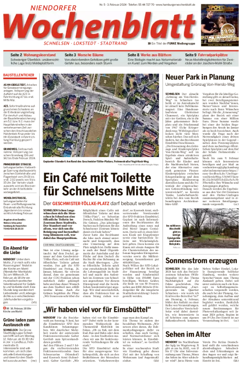 Niendorfer Wochenblatt ePaper