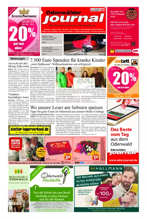 Odenwälder Journal Cover