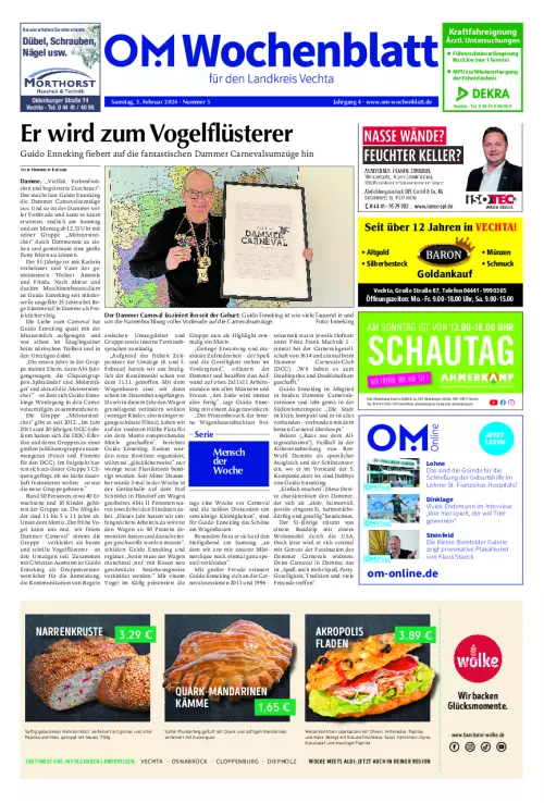 OM Wochenblatt ePaper