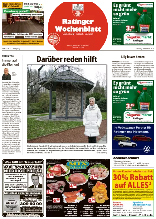 Ratinger Wochenblatt ePaper