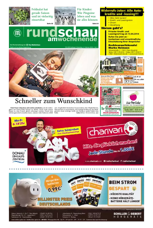 Rundschau am Wochenende ePaper