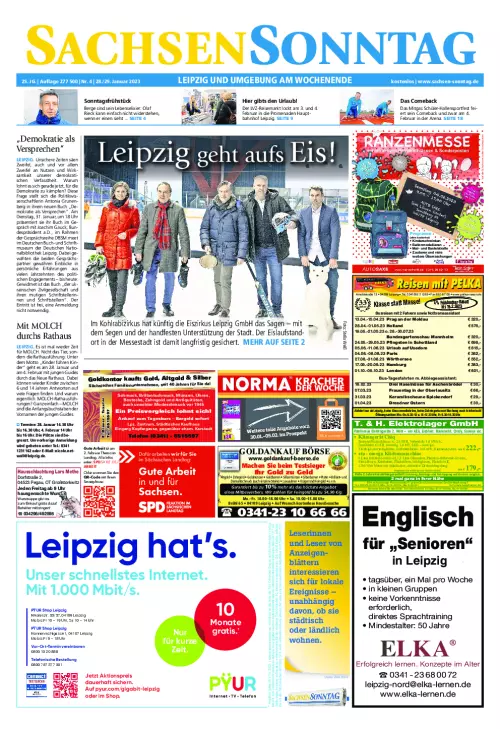 SachsenSonntag Cover