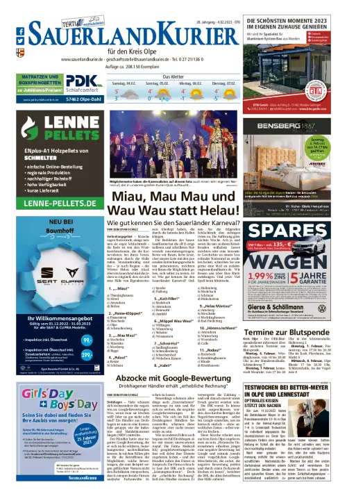 Sauerland Kurier ePaper