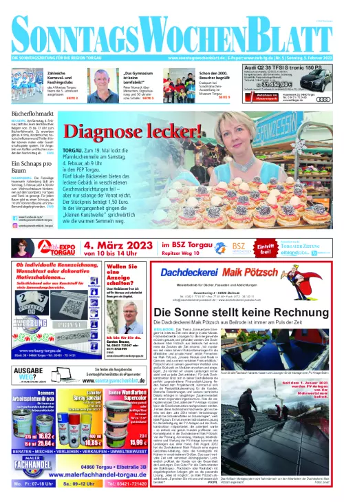 SonntagsWochenBlatt ePaper