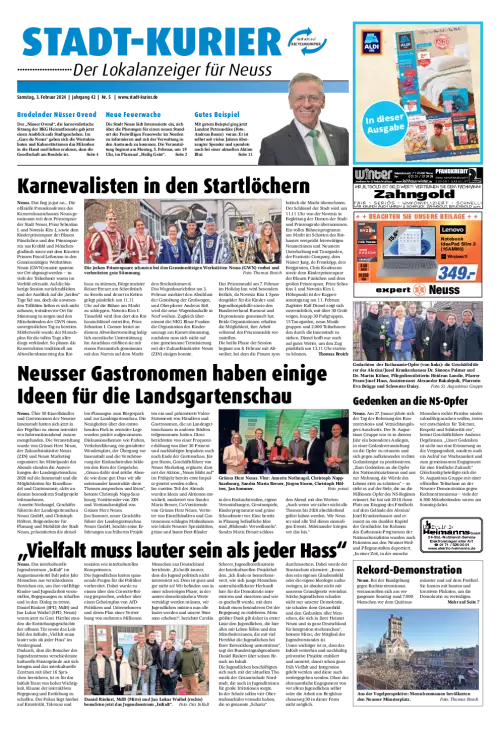 Stadt-Kurier Neuss + Extra Tipp Kaarst ePaper