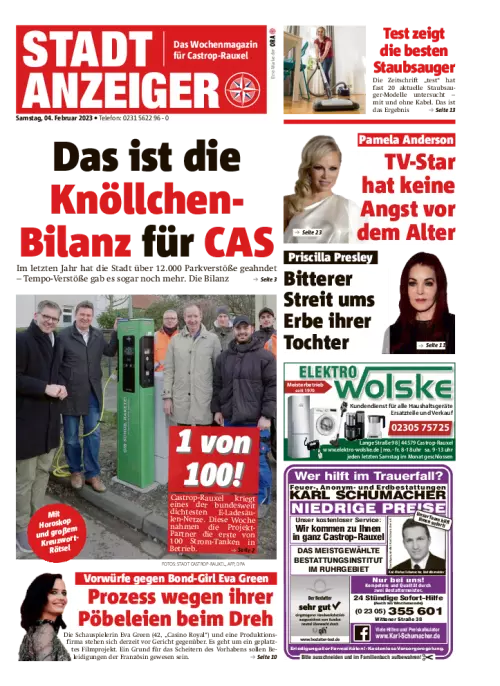 Stadtanzeiger Castrop-Rauxel ePaper
