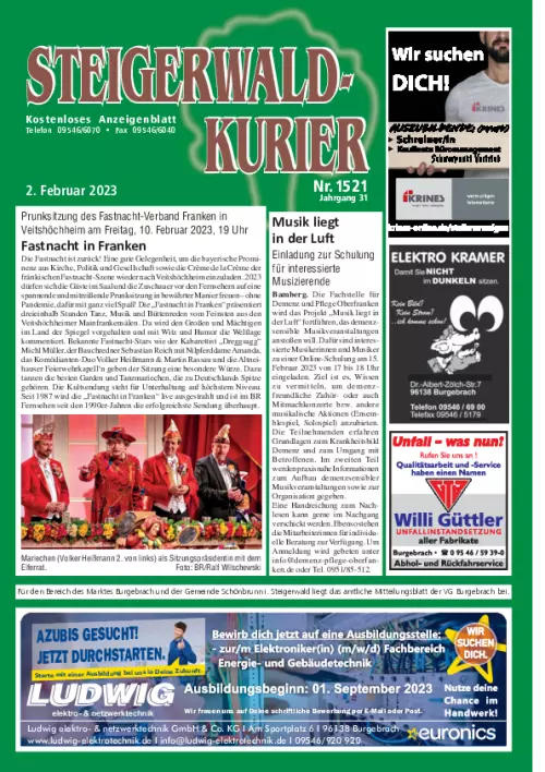 Steigerwald-Kurier ePaper