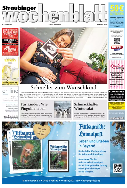 Straubinger Wochenblatt ePaper