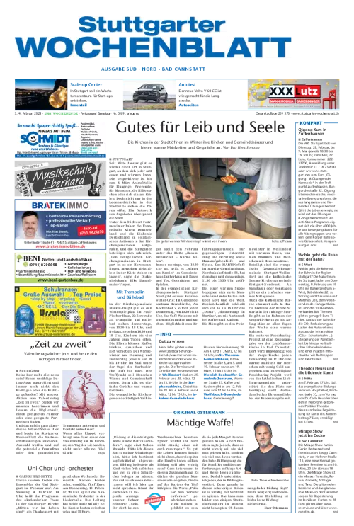 Stuttgarter Wochenblatt ePaper