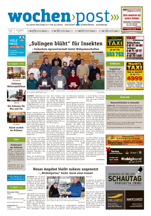 Sulinger Wochenpost ePaper