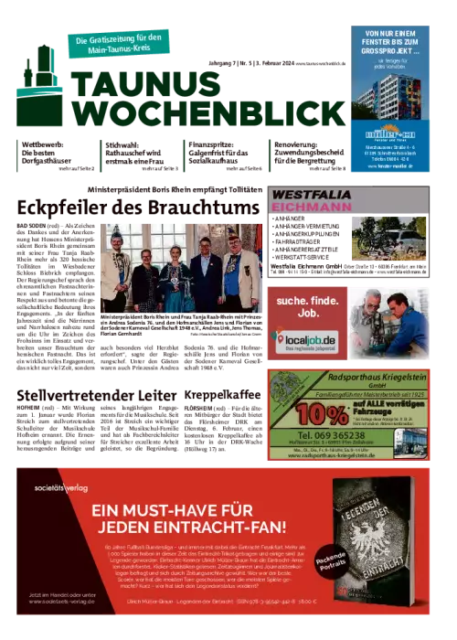 Taunus Wochenblick Cover