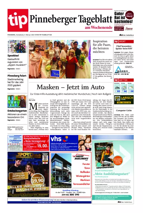 tip Tageblatt Cover
