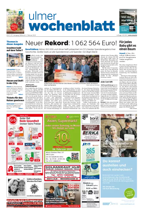 Ulmer Wochenblatt ePaper